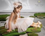 Angel Wings βαπτιστικό φόρεμα BABRBIE 304