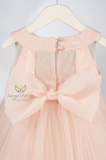 Angel Wings βαπτιστικό φόρεμα BABRBIE 304