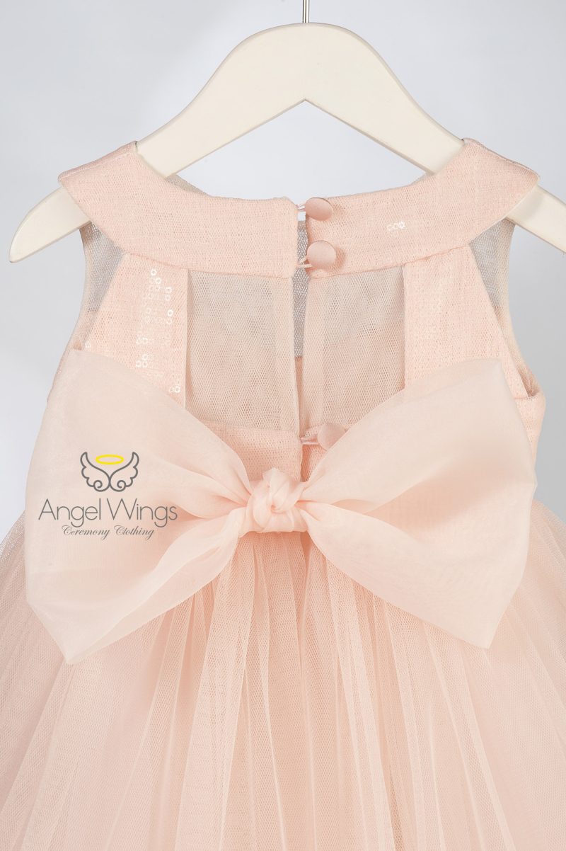 Angel Wings βαπτιστικό φόρεμα BABRBIE 304