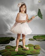 Angel Wings βαπτιστικό φόρεμα BABRBIE 304