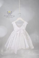 Angel Wings βαπτιστικό φόρεμα ROSALINA 305