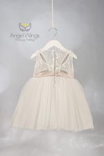 Angel Wings βαπτιστικό φόρεμα PAVLINA 306