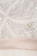 Angel Wings βαπτιστικό φόρεμα PAVLINA 306