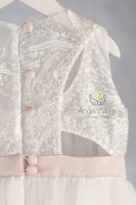 Angel Wings βαπτιστικό φόρεμα PAVLINA 306