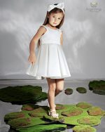 Angel Wings βαπτιστικό φόρεμα LOUCIA 307
