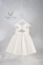 Angel Wings βαπτιστικό φόρεμα LOUCIA 307