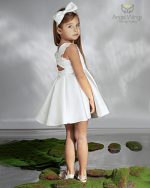 Angel Wings βαπτιστικό φόρεμα LOUCIA 307