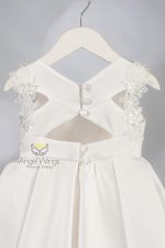 Angel Wings βαπτιστικό φόρεμα LOUCIA 307