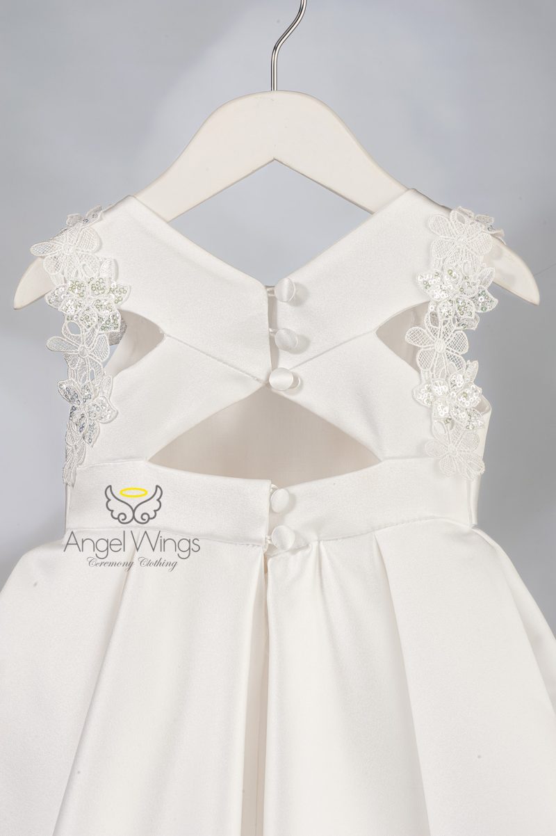 Angel Wings βαπτιστικό φόρεμα LOUCIA 307