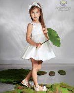 Angel Wings βαπτιστικό φόρεμα LOUCIA 307
