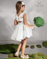 Angel Wings βαπτιστικό φόρεμα LOUCIA 307