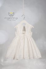 Angel Wings βαπτιστικό φόρεμα HERMOSA 308