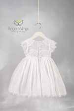 Angel Wings βαπτιστικό φόρεμα BALERIA 309