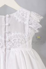 Angel Wings βαπτιστικό φόρεμα BALERIA 309