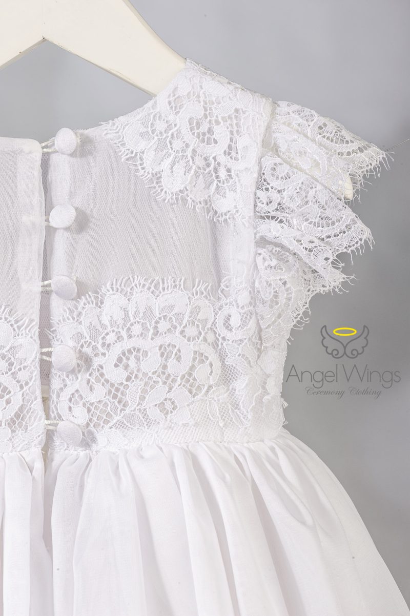 Angel Wings βαπτιστικό φόρεμα BALERIA 309