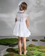 Angel Wings βαπτιστικό φόρεμα BALERIA 309