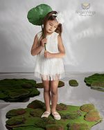 Angel Wings βαπτιστικό φόρεμα SANDRA 310