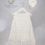 Angel Wings βαπτιστικό φόρεμα SANDRA 310