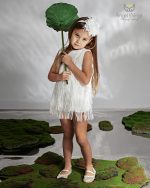 Angel Wings βαπτιστικό φόρεμα SANDRA 310