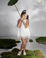 Angel Wings βαπτιστικό φόρεμα SANDRA 310
