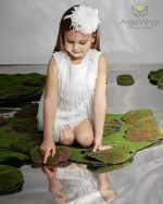 Angel Wings βαπτιστικό φόρεμα SANDRA 310