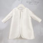Angel Wings βαπτιστικό Μαντώ PLUMERIA 311