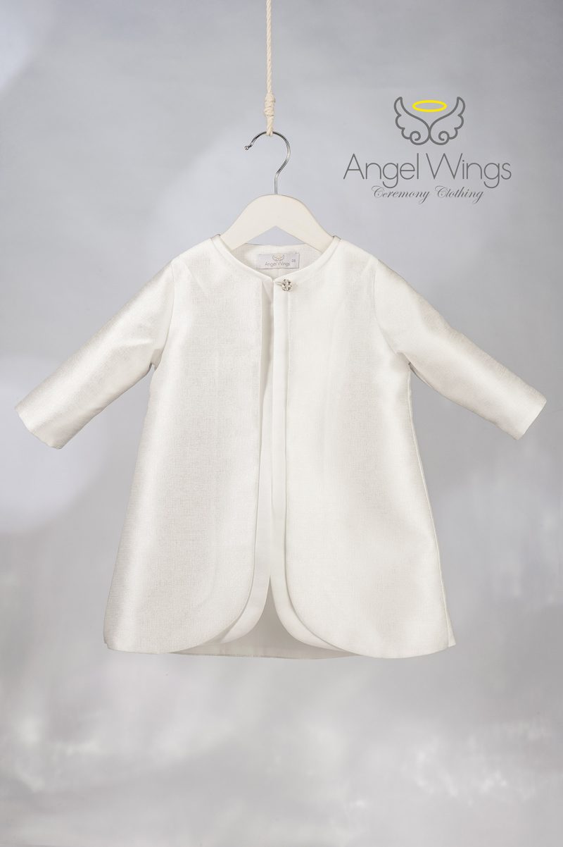 Angel Wings βαπτιστικό Μαντώ PLUMERIA 311