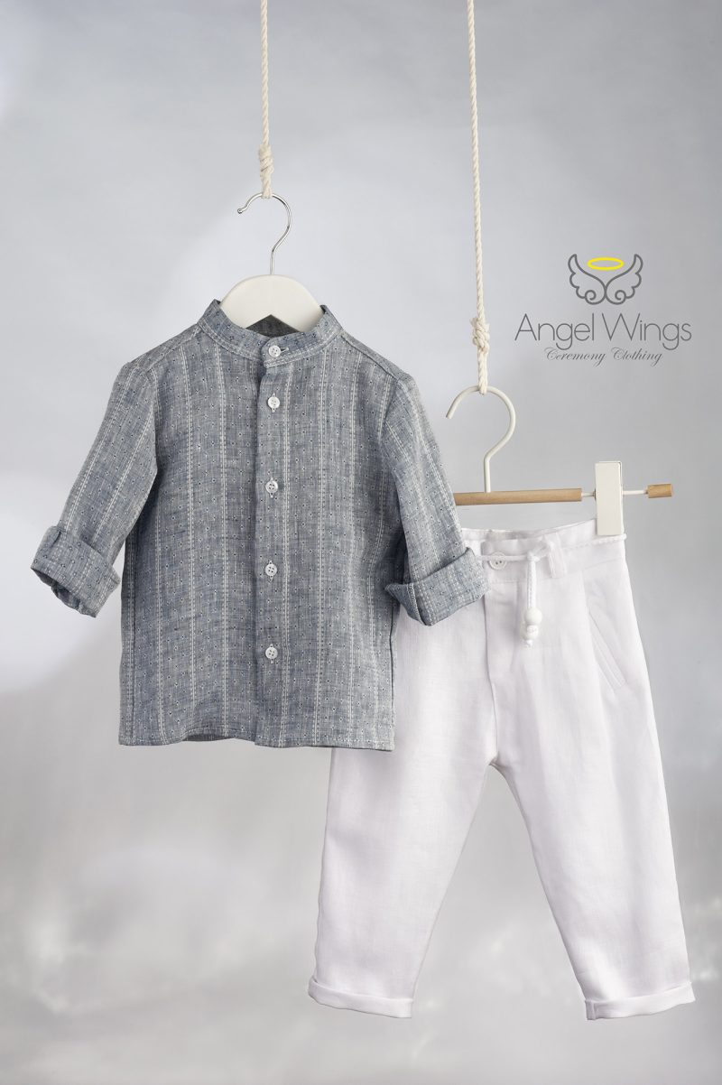 Angel Wings βαπτιστικό σύνολο DANIELE 312