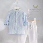 Angel Wings βαπτιστικό σύνολο ANTONIO 313