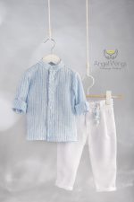 Angel Wings βαπτιστικό σύνολο ANTONIO 313