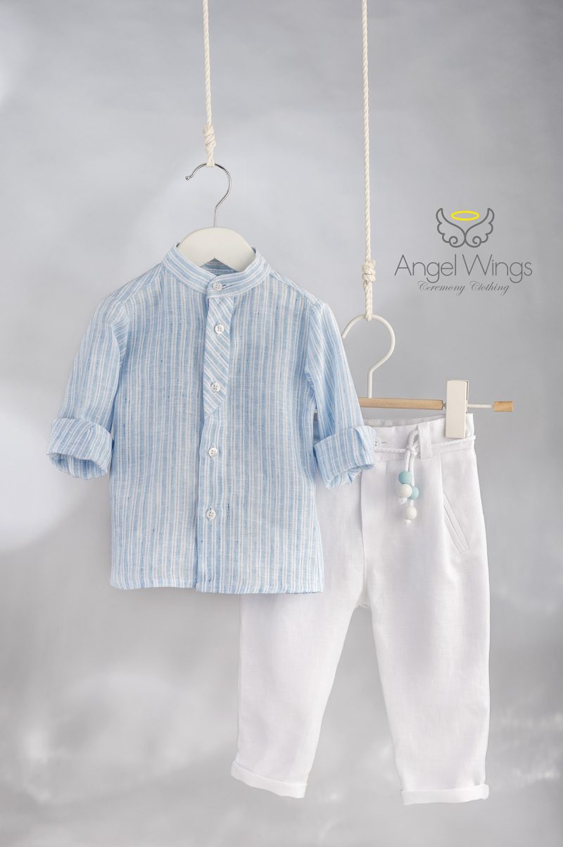 Angel Wings βαπτιστικό σύνολο ANTONIO 313
