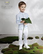 Angel Wings βαπτιστικό σύνολο ANTONIO 313