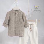Angel Wings βαπτιστικό σύνολο SEBASTIAN 314