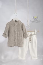 Angel Wings βαπτιστικό σύνολο SEBASTIAN 314