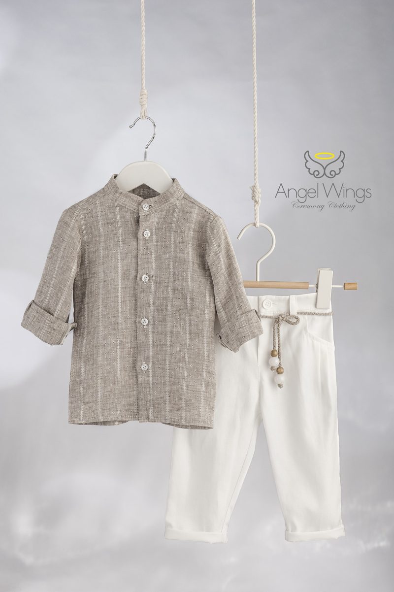 Angel Wings βαπτιστικό σύνολο SEBASTIAN 314