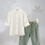 Angel Wings βαπτιστικό σύνολο PAOLO 315