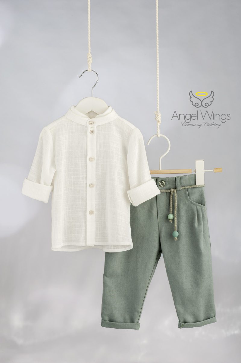 Angel Wings βαπτιστικό σύνολο PAOLO 315