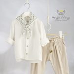 Angel Wings βαπτιστικό σύνολο SALVADORE 316