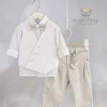 Angel Wings βαπτιστικό σύνολο ARMANDO 320