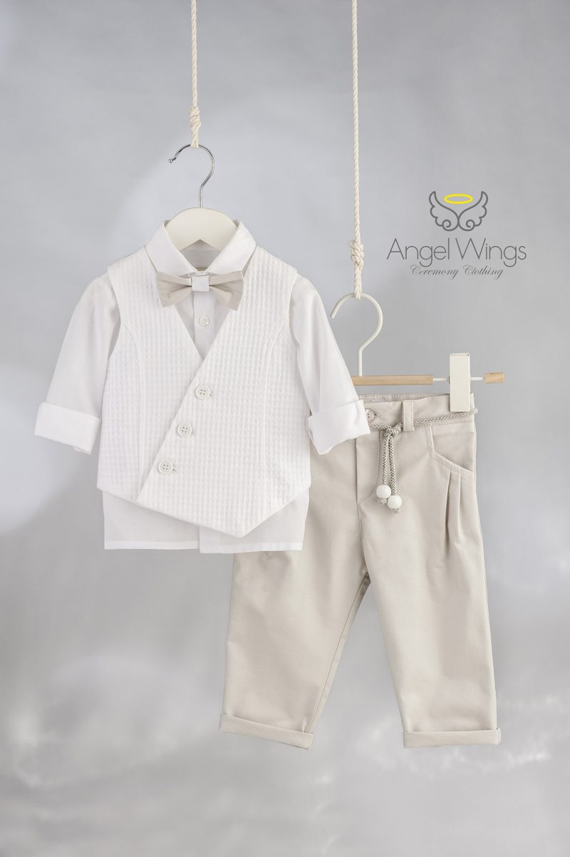 Angel Wings βαπτιστικό σύνολο ARMANDO 320