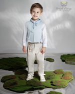Angel Wings βαπτιστικό σύνολο BRUNO 321