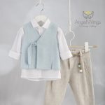 Angel Wings βαπτιστικό σύνολο BRUNO 321