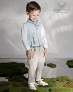 Angel Wings βαπτιστικό σύνολο BRUNO 321