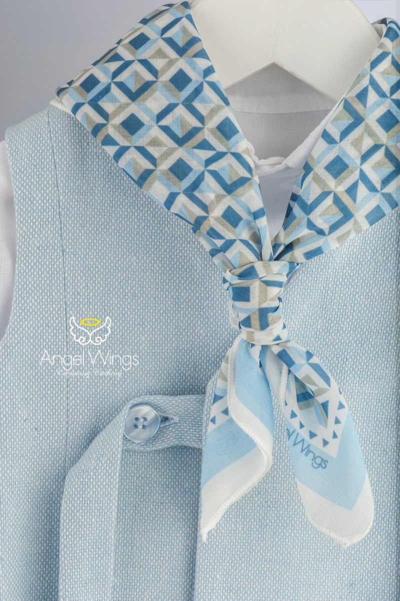 Angel Wings βαπτιστικό σύνολο BRUNO 321