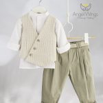 Angel Wings βαπτιστικό σύνολο ALVARO 322