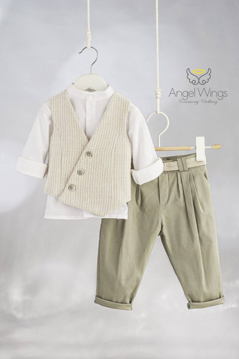 Angel Wings βαπτιστικό σύνολο ALVARO 322