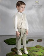 Angel Wings βαπτιστικό σύνολο ALVARO 322