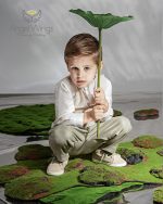 Angel Wings βαπτιστικό σύνολο ALVARO 322