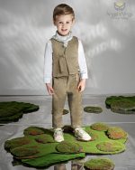 Angel Wings βαπτιστικό σύνολο FELLIPE 323