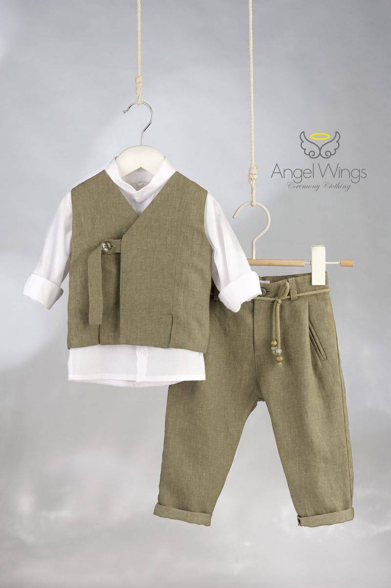 Angel Wings βαπτιστικό σύνολο FELLIPE 323